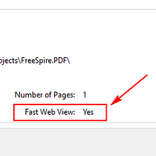 Convert PDF to Linearized in Java