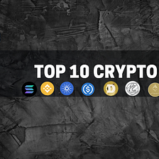 Top 10 Cryptocurrencies to Buy