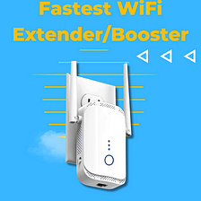 Experience Unmatched Speed with the Latest Macard WiFi Extender/Booster