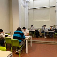 Spazio studio al Centro Giovanile per la sessione di esami invernale 2024