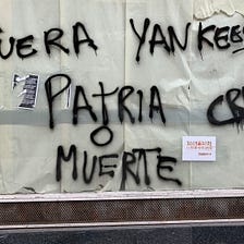 “Fuera FMI”: as a new agreement goes before Congress, the Argentine people protest a long, bad…