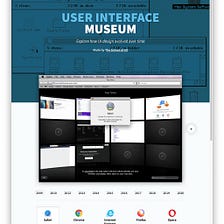 Exploring how UI design evolved over time with User Interface Museum