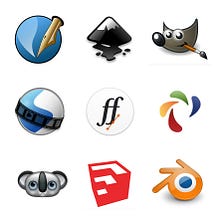 9 Free Software Alternatives for Designers on a Budget