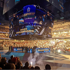 United Center hosts over 20,000 League of Legends Fans for the Championship Series