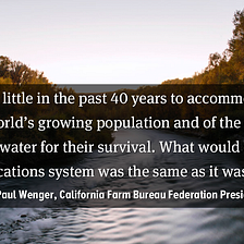 Today’s water laws encourage waste. Can big data help shape better ones?