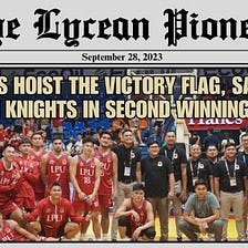 The LPU Pirates stay undefeated!