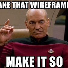 Don't insult designers with your wireframes