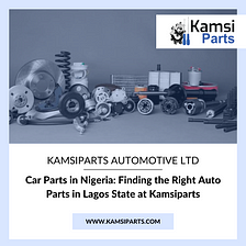 Kamsiparts Automotive Limited – Medium