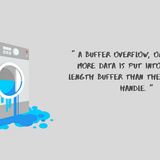 Let’s talk about buffer overflow