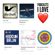 Ear Candy: 5 Podcasts I Love