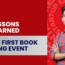 Beyond the Signature: 7 Lessons Learned at My First Book Signing Event
