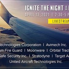 Airblock Technologies Selected to Present at NASA’s iTech Ignite the Night Aeronautics Event