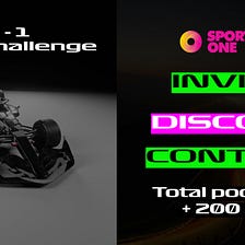 Discord Invite Contest — NFT F-1 Challenge