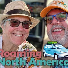 A new adventure — Roaming North America