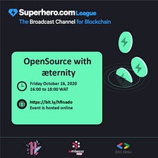 OpenSource with æternity