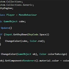 Working With Method Parameters in Unity3D