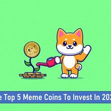 🚨The best 5 meme coins to invest in 2022: just looks who’s #5 😉💪🏻