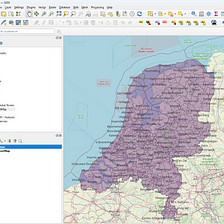 PDOK Data Sets in QGIS using QGIS Plugin