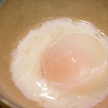 Onsen egg (without an onsen)