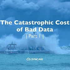 The catastrophic cost of bad data and where it’s all headed (Part 1 of 5)