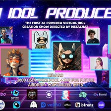 🔥MetaChat AI Idol Producer: To the Moon or Stardom?