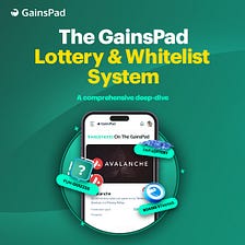 The GainsPad Lottery & Whitelist System 🎰