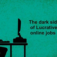 The Dark Side of Lucrative Online Jobs: Prioritizing Health for Long-term Success