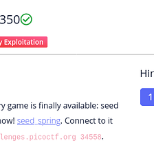 picoCTF — seed-sPRiNG Walkthrough | Going toe-to-toe with Time