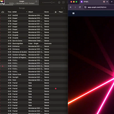 How to Visualize Music from Apple Music