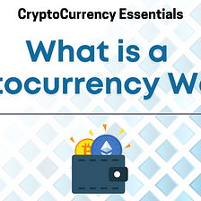 What is a Cryptocurrency Wallet?