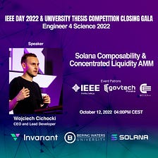 Invariant Achievements to Exemplify Solana Potential for the Next Generation of Polish Engineers