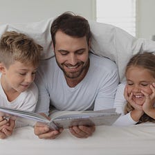 We Create Magical Moments When We Read with Our Kids