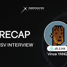 Podcast — Interview: zkLink — Vince Yang