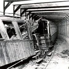 Striking and Speeding: The 1918 New York City (USA) Train Derailment