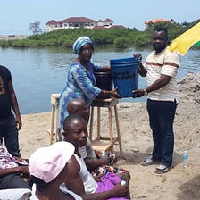 MADAM FEMI CLAUDIUS-COLE, LEADER AND CHAIRPERSON OF UNITY PARTY DONATED SOME VERONICA BUCKETS AND…