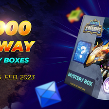 Drago Mystery Box Giveaway! (02/Jan/23~15/Feb/23)