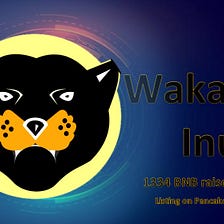 Wakanda Inu Presale completed; Claim your $WKD, Pancakeswap & Poocoin Listing