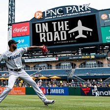 On the Road: Marlins at Pirates