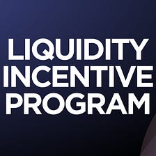 Liquidity Incentive Program— Earn $BP on Uniswap