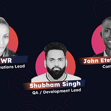 Leading the Way in Web3: Meet Xircus’ Team Leads