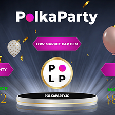 $POLP TOKENS ARE FINALLY LIVE!!