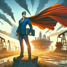 Unsung Oil & Gas Superheroes Series vol. 1: The Mighty Reservoir Engineer