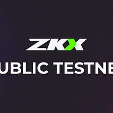 ZKX testnet - first impression