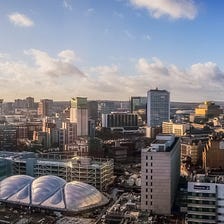 Creativity, Collaboration and Community: 
Falling in love with Birmingham