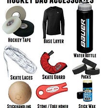 Accessories for Your Hockey Bag