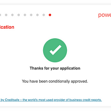 Building a New Online Credit Application Tool with Creditsafe