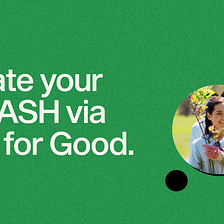 How to: Donate your $SWASH via Data for Good