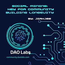 Social Mining: Key for Community Building Longevity