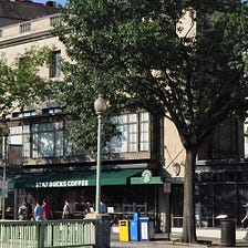 Renovation and Sale of DC’s Historic Starbucks Building