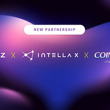 Partnership Announcement: CoinMusme and Intella X